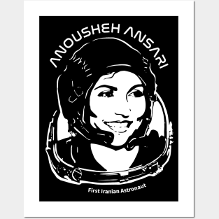 Women in Space: Anousheh Ansari Posters and Art